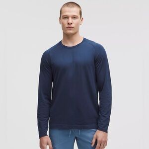 Lululemon Metal Vent Tech Long-Sleeve Shirt Size Large